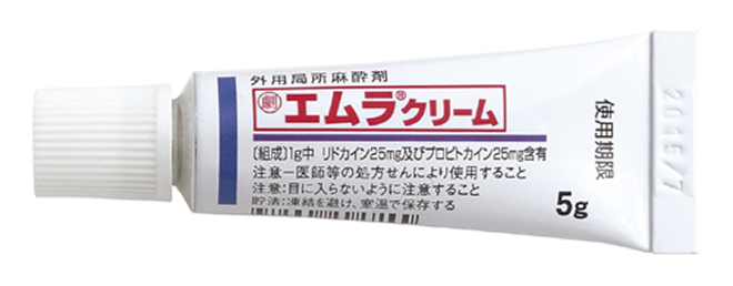 麻酔クリーム